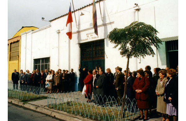 Centenario de agrupación mutualista