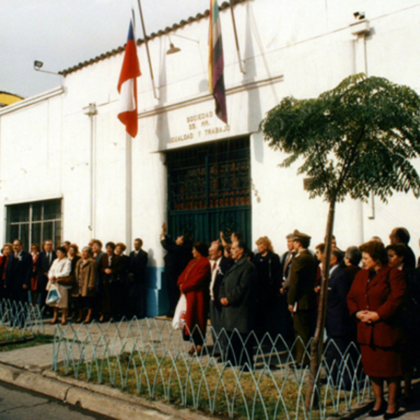 Centenario de agrupación mutualista