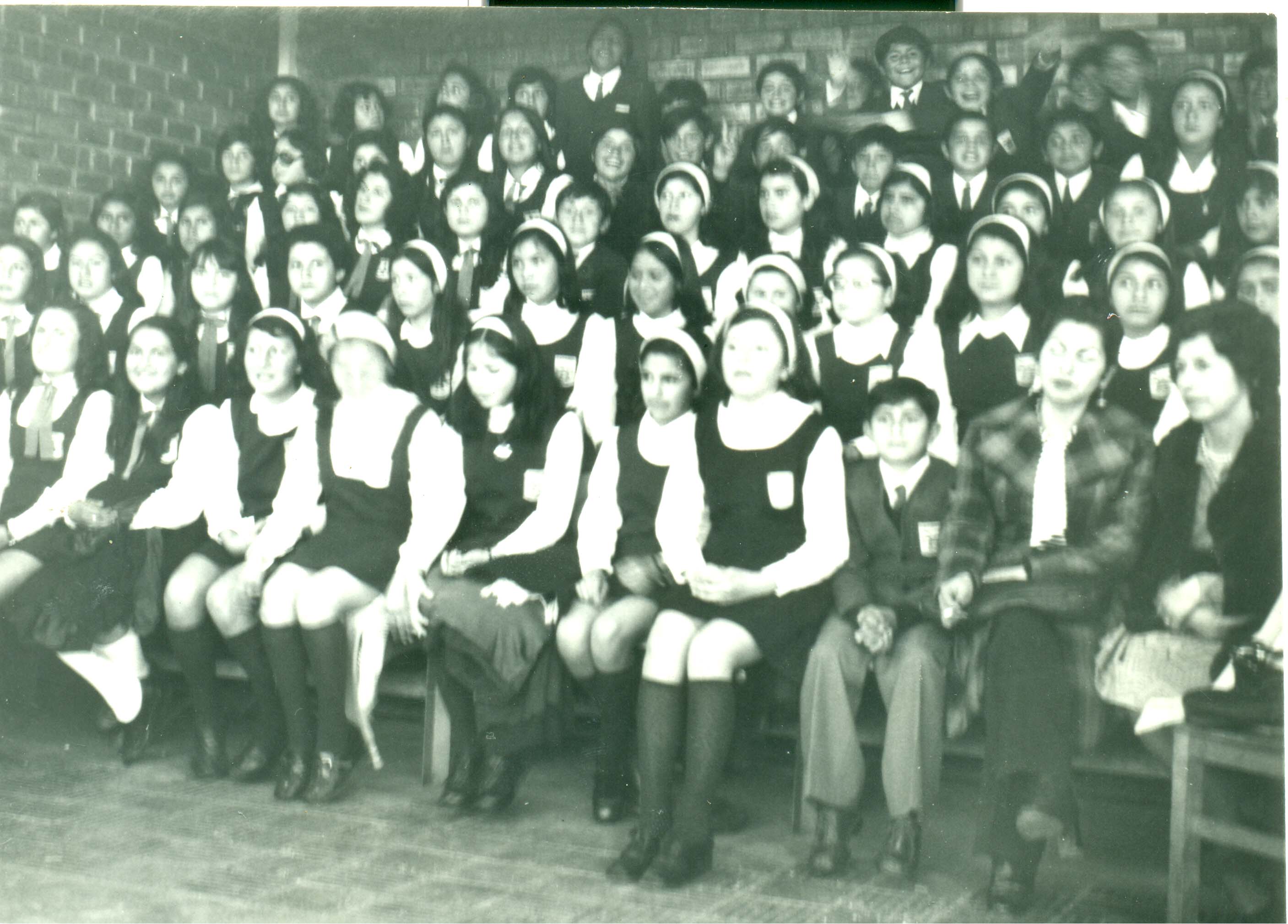 Conjunto coral de la Escuela N° 5 Conjunto coral de la Escuela N° 5