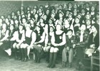 Conjunto coral de la Escuela N° 5