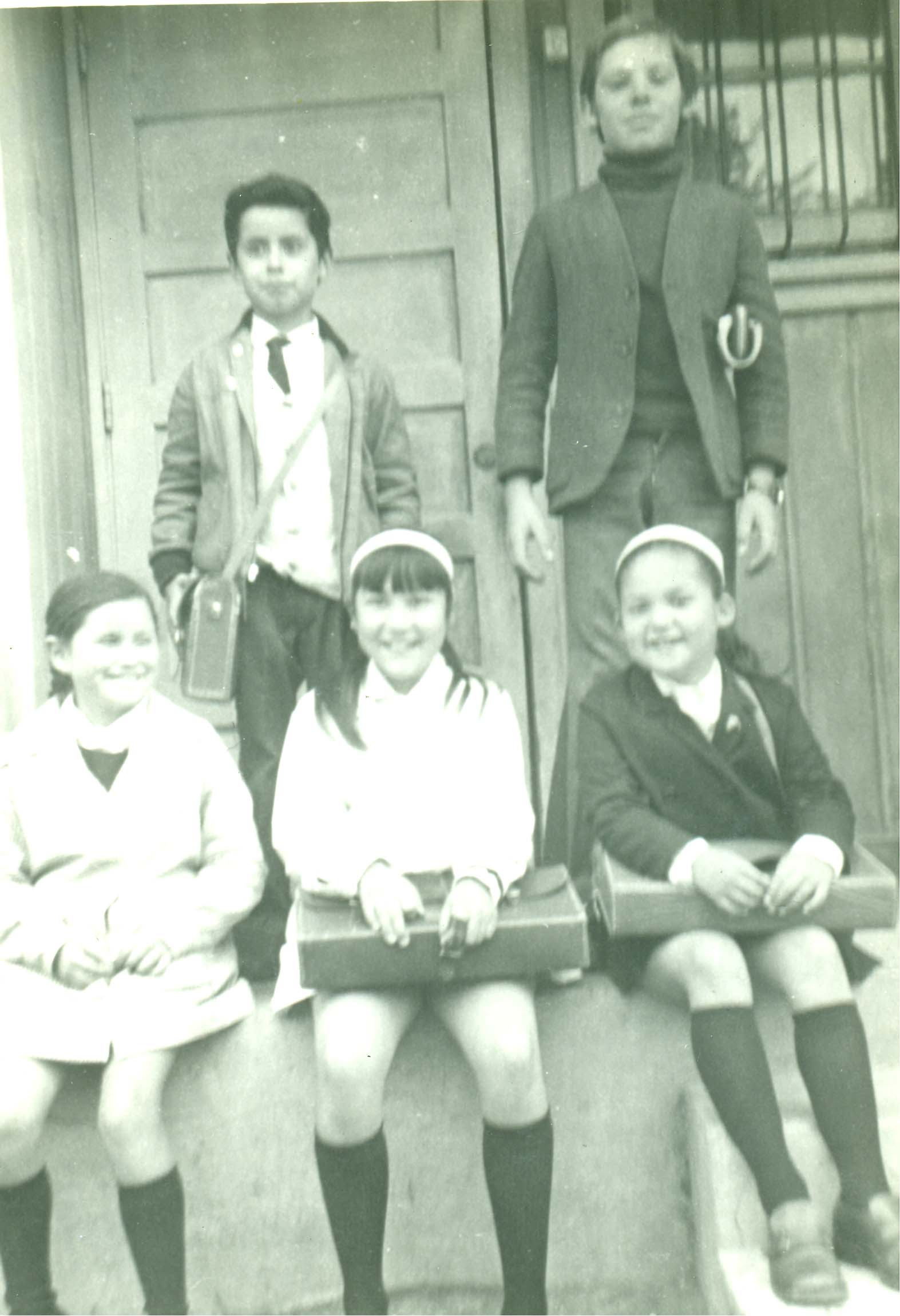 Estudiantes de la Escuela N° 5 Estudiantes de la Escuela N° 5