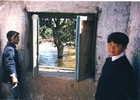 Inundación de Gualliguaica por el embalse Puclaro. Año 1999. Donación de René Arias.