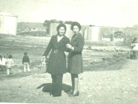 Elena Muñoz y Gladys Azócar Elena Muñoz y Gladys Azócar