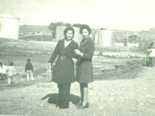 Elena Muñoz y Gladys Azócar Elena Muñoz y Gladys Azócar