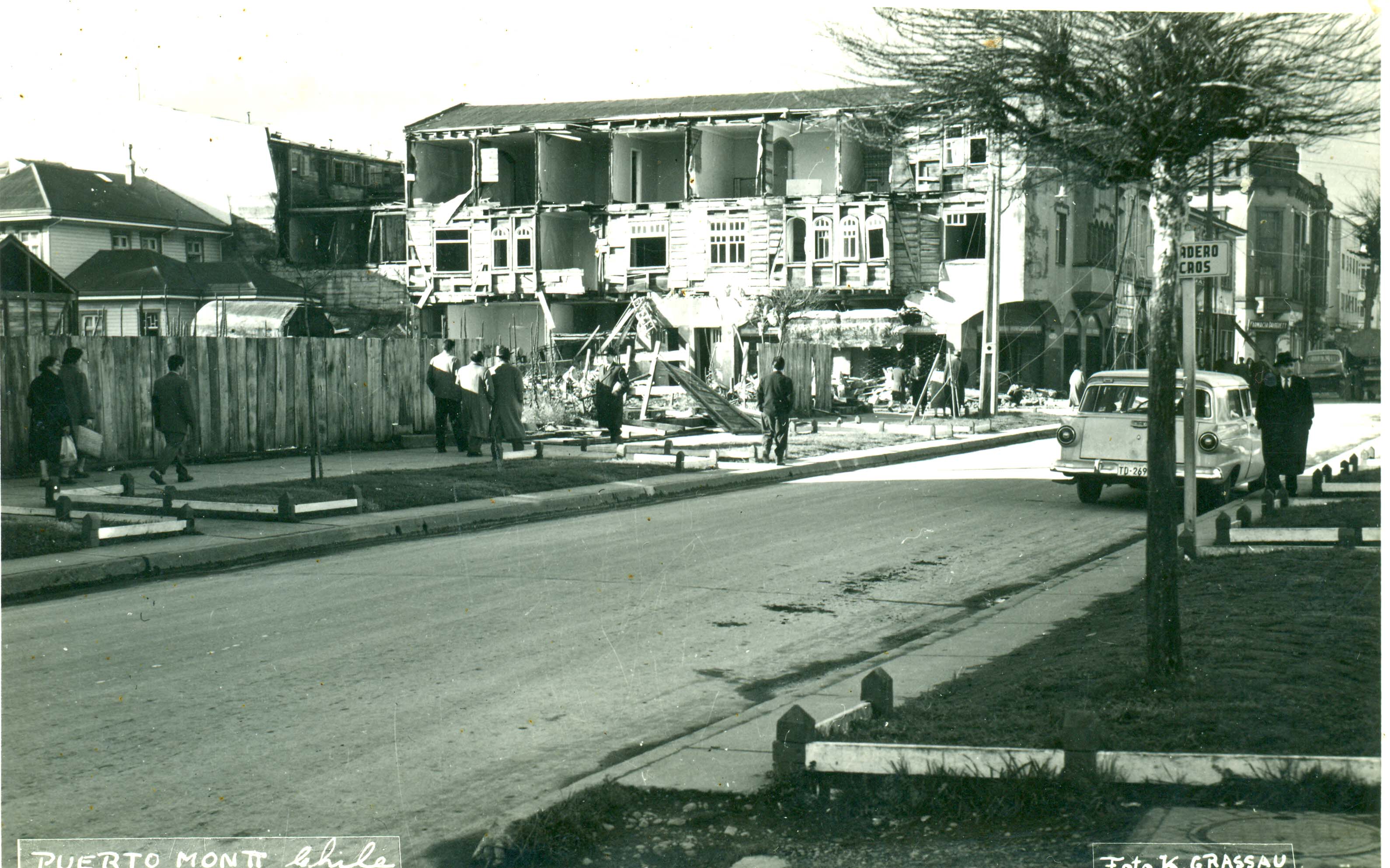 Consecuencias del terremoto de 1960 en Puerto Montt