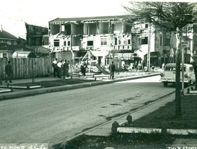 Consecuencias del terremoto de 1960 en Puerto Montt