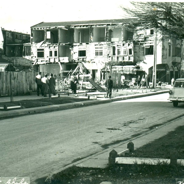 Consecuencias del terremoto de 1960 en Puerto Montt