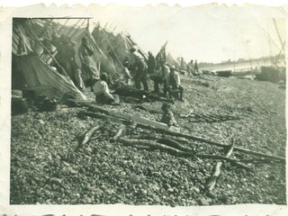 Botes de vela en la fiesta de la Candelaria