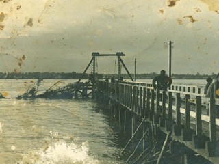 Muelle Cariquilda en Maullín Muelle Cariquilda en Maullín