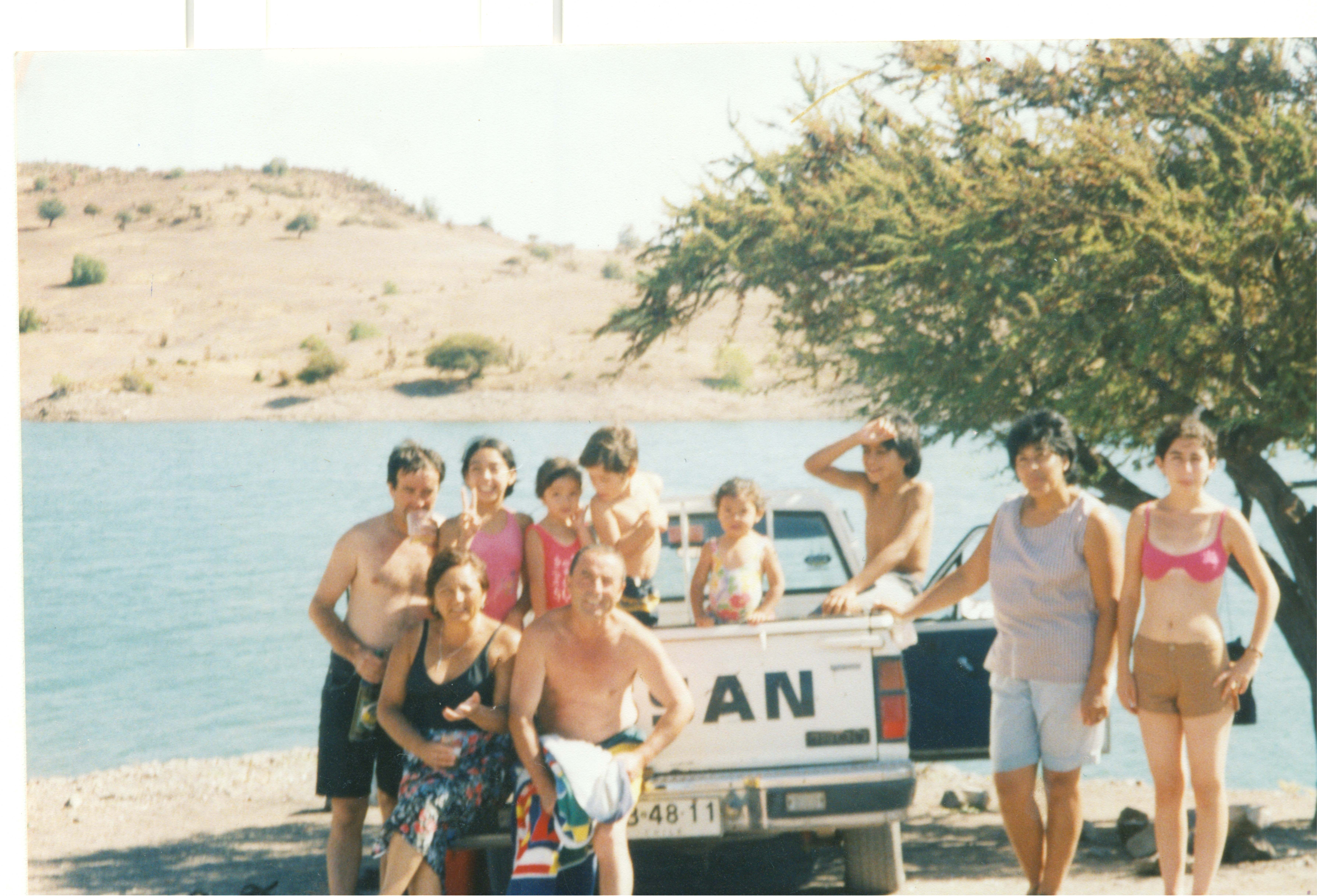 Paseo al tranque de la Ligua de Cogotí