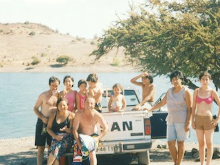 Paseo al tranque de la Ligua de Cogotí