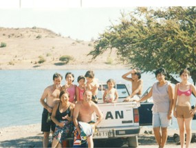 Paseo al tranque de la Ligua de Cogotí