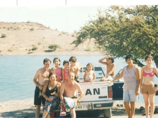 Paseo al tranque de la Ligua de Cogotí