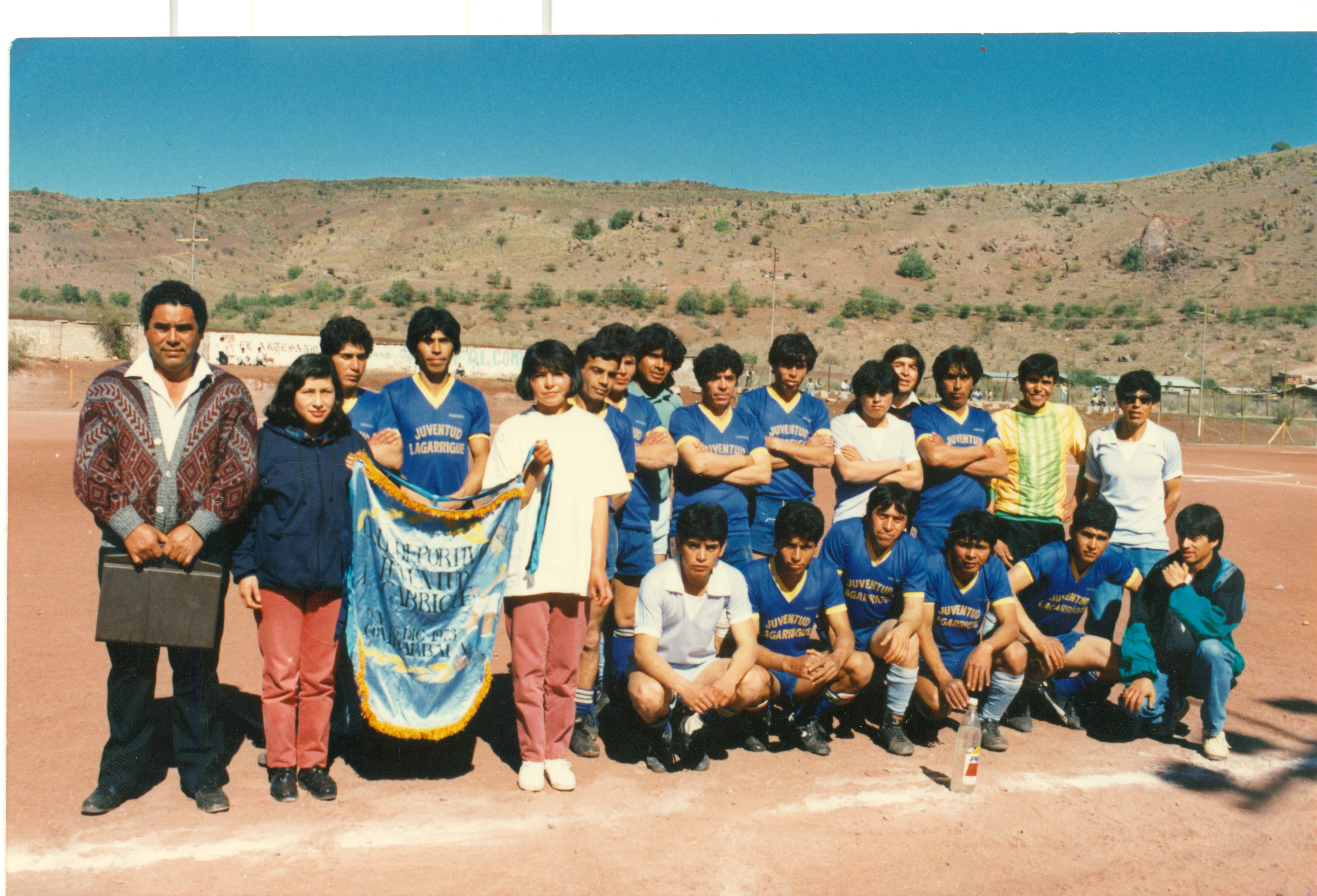 Club deportivo Juventud Lagarrigue Club deportivo Juventud Lagarrigue