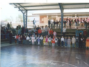 Escuela América de Combarbalá