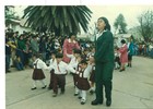 Desfile de fiestas patrias en Combarbalá