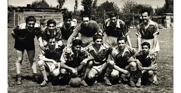 Equipo de fútbol