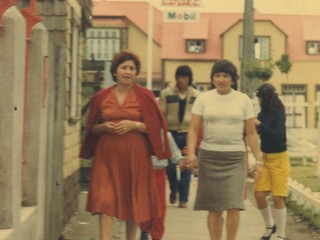 Olivia Alvarado y su hija Olivia Alvarado y su hija
