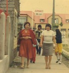 Olivia Alvarado y su hija Olivia Alvarado y su hija