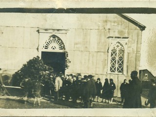 Funeral de Domitila Águila