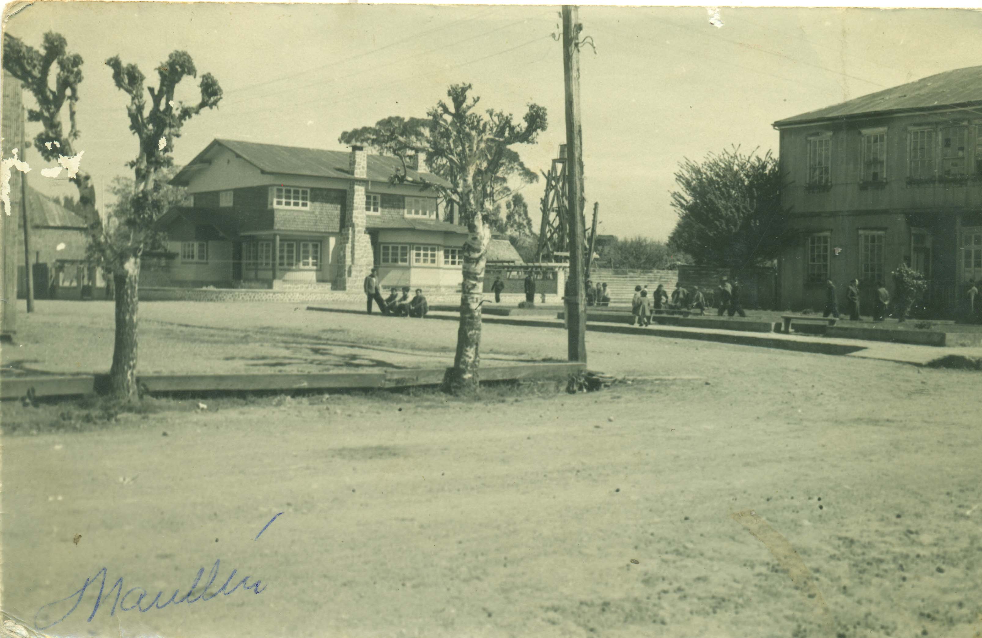 Plaza de Maullín