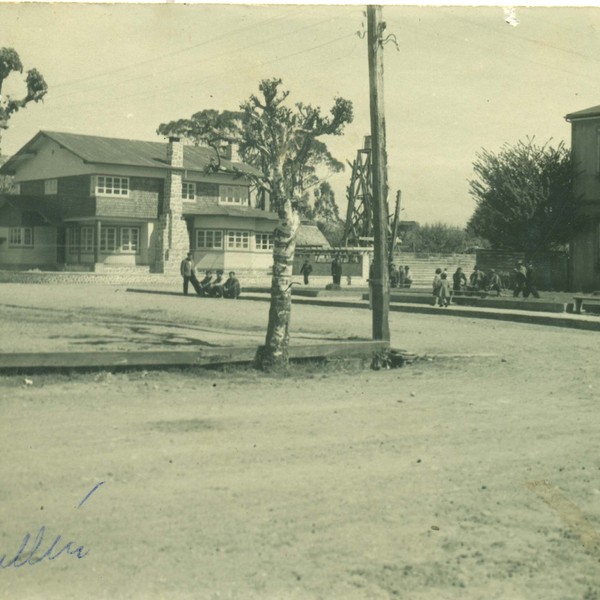 Plaza de Maullín