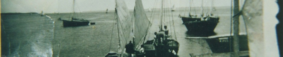 Lanchas veleras en Carelmapu