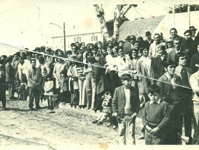 Desfile de fiestas patrias en Maullín