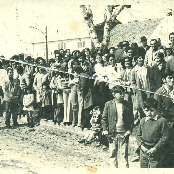 Desfile de fiestas patrias en Maullín