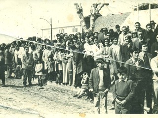 Desfile de fiestas patrias en Maullín