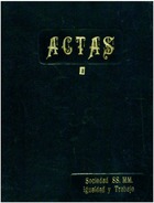 Acta de agrupación mutualista Acta de agrupación mutualista