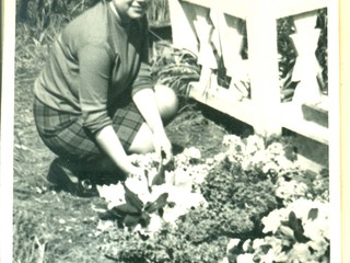 Visita al cementerio Misión de Rahue