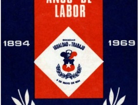 "75 años de labor". Sociedad de Socorros Mutuos Igualdad y Trabajo 1894-1969.