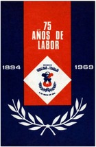 "75 años de labor". Sociedad de Socorros Mutuos Igualdad y Trabajo 1894-1969.