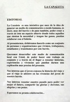La Canaleta La Canaleta