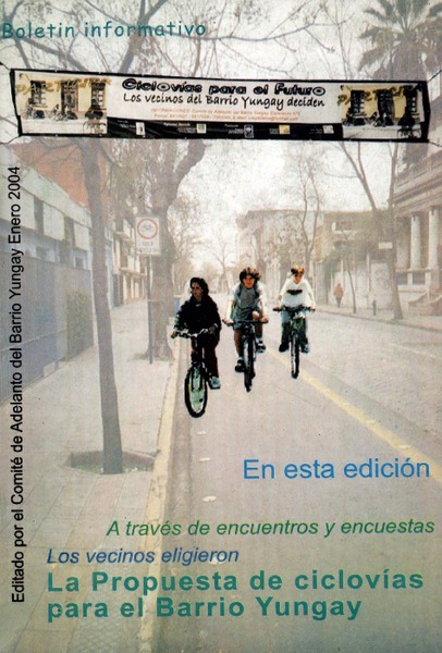 Ciclovías para el futuro