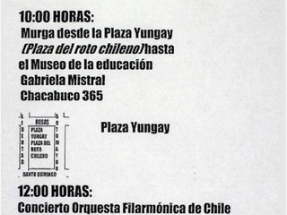 Domingos culturales en el barrio Yungay