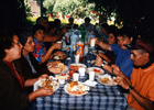 Almuerzo comunitario Almuerzo comunitario