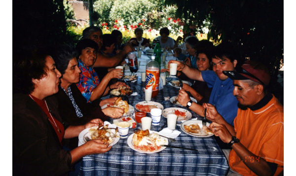 Almuerzo comunitario