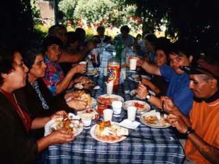 Almuerzo comunitario