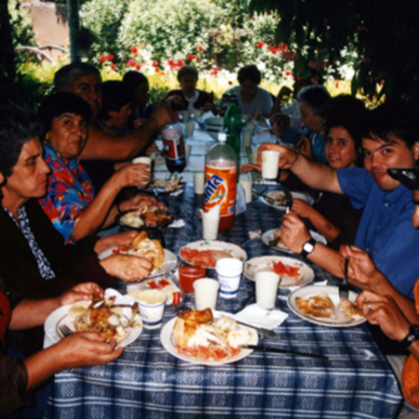 Almuerzo comunitario