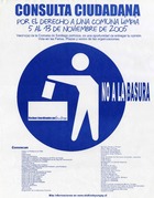 Consulta ciudadana en la comuna de Santiago Consulta ciudadana en la comuna de Santiago
