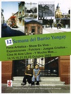 Semana del barrio Yungay