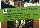 Semana del barrio Yungay