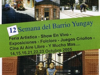 Semana del barrio Yungay Semana del barrio Yungay