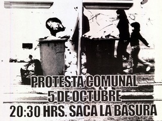 No más basura en Santiago No más basura en Santiago