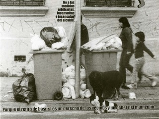 No más basura en Santiago No más basura en Santiago