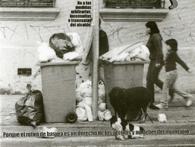 No más basura en Santiago