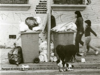 No más basura en Santiago