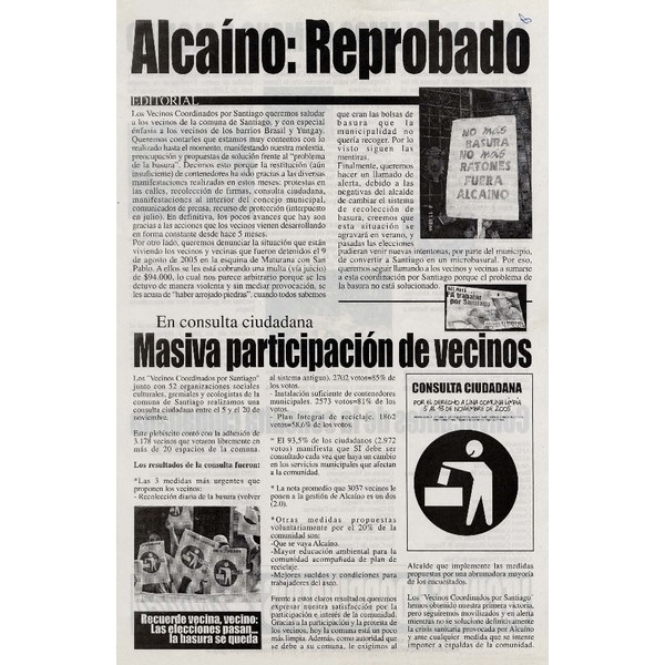 Alcaino reprobado